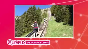 Le plus long escalier du monde est Suisse