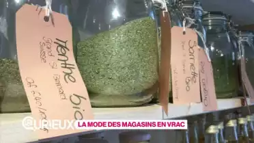 La mode des magasins en vrac