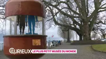 Le plus petit musée du monde à Cully