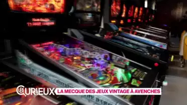 La Mecque des jeux vintage à Avenches