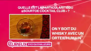 Vous voulez un Whisky ? Oh, juste un orteil.