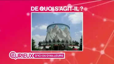 Un parc d&#039;attraction dans une centrale nucléaire