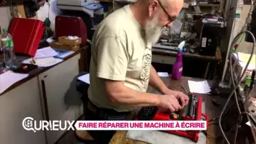 Faire réparer une machine à écrire
