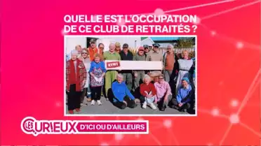Des retraités qui fabriquent leur propre cercueil