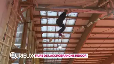 Faire de l&#039;accrobranche indoor