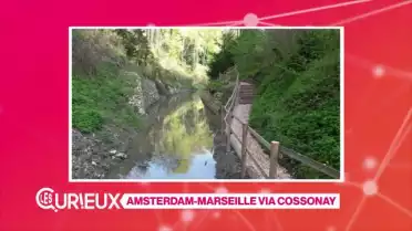 Amsterdam-Marseille via Cossonay