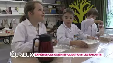 Expériences scientifiques pour les enfants