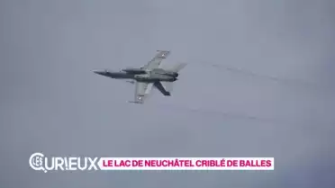 Le lac de Neuchâtel criblé de balles