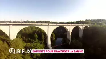 36 ponts pour traverser la Sarine
