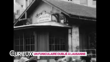 Un funiculaire oublié à Lausanne