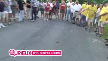 La pétanque, c&#039;est plus sympa sur la route !