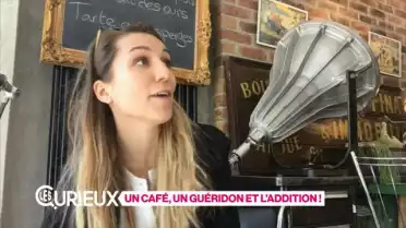 Un café, un guéridon et l&#039;addition !