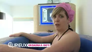 Un sauna à -190 degrés