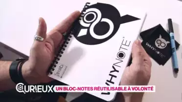 Un bloc-notes réutilisable à volonté