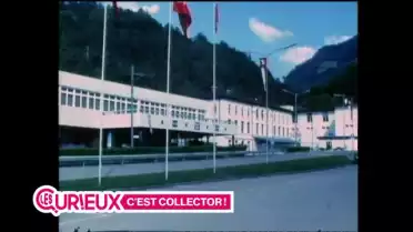 Une fabrique du chocolat vintage