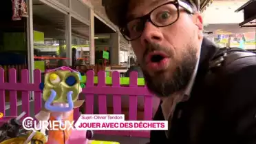 Jouer avec des déchets