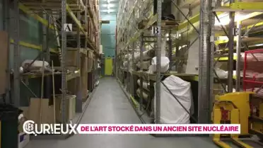 De l'art stocké dans un ancien site nucléaire