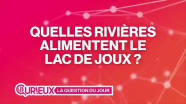 Quelles rivières alimentent le Lac de Joux ?