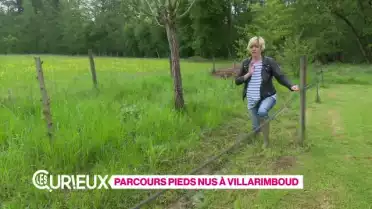 Un parcours pieds nus