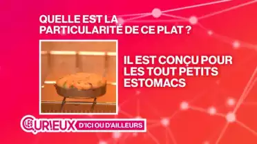 De la nourriture pour les tout petits estomacs