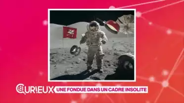 Une fondue dans un cadre insolite