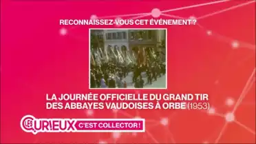 Le Grand Tir des Abbayes Vaudoises en 1953