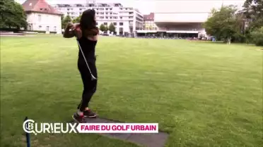 Faire du golf urbain