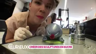 Créer des sculptures en sucre
