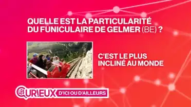 Le funiculaire le plus incliné au monde est suisse