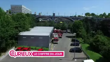 172 véhicules utilisés par les sapeurs-pompiers lausannois
