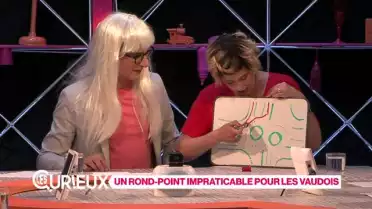 Un rond-point impraticable pour les vaudois