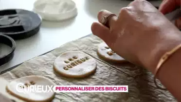 Personaliser des biscuits