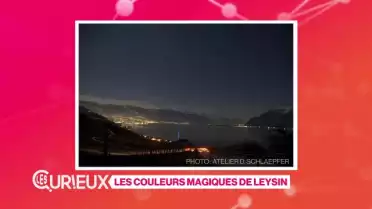 Les couleurs magiques de Leysin