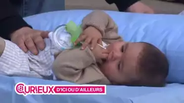En Espagne, on saute par-dessus les bébés !