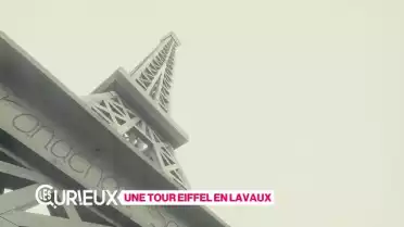 Une tour Eiffel à Puidoux