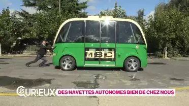 Des navettes autonomes bien de chez nous