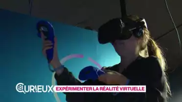 Les Curieux testent la réalité virtuelle