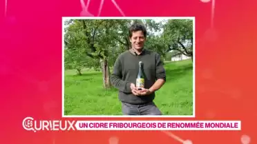 Une cidrerie de renommée mondiale