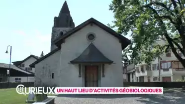 Un haut lieu d&#039;activités géobiologiques