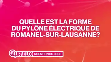 La forme du pylône électrique de Romanel-s-Lausanne est...?