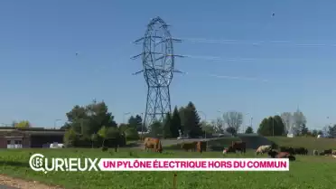 Un pylône électrique hors du commun