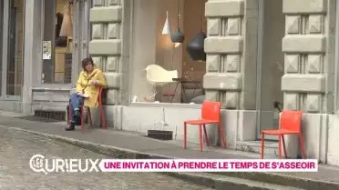 Une invitation à s&#039;asseoir