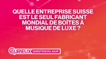 Qui est le fabricant mondial de boîtes à musique de luxe ?