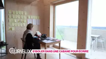 S&#039;isoler dans une cabane pour écrire