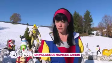 Un village de nains de jardin