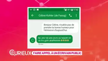Faire appel à un écrivain public