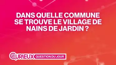 Où se trouve le village de nains de jardin ?