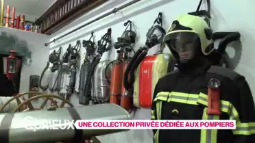 Une collection privée dédiée aux pompiers