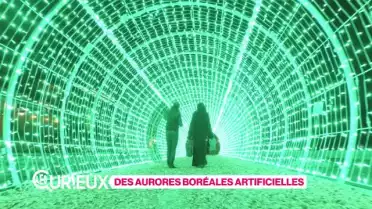 Des aurores boréales artificielles