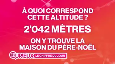 Le Père-Noël aime l&#039;altitude